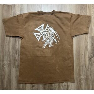 Vintage‎ Y2K Jesse James West Coast Choppers T Shirt Size M